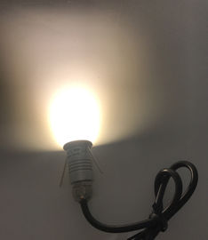 1W Mini Ground Light DC12V IP67 Waterproof LED Underground Outdoor Landscape Lighting