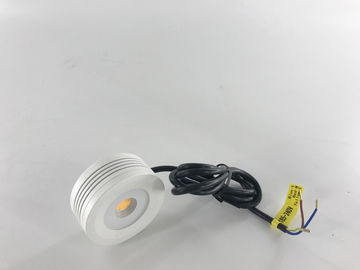 IP65 LED Cabinet Lights 5W 110V / 240V Directly Dimmable Black / White / Sliver Colored