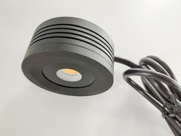 IP65 LED Cabinet Lights 5W 110V / 240V Directly Dimmable Black / White / Sliver Colored
