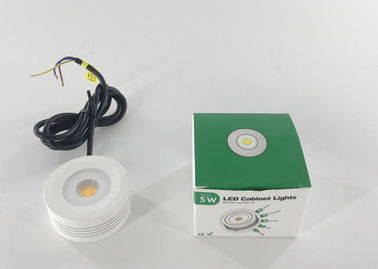 IP65 LED Cabinet Lights 5W 110V / 240V Directly Dimmable Black / White / Sliver Colored