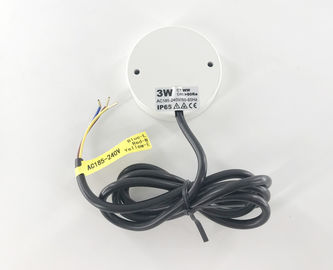 IP65 Dimmable led cabinet lights, Round shape, 3W surface mounted mini downlights