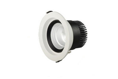 COB LED Down Light 20W Interior Lighting 1700Lm IP20  24° / 60° Beam Angle