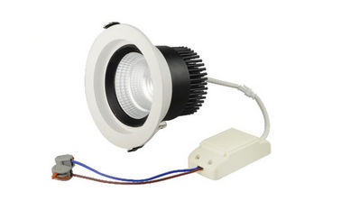 COB LED Down Light 20W Interior Lighting 1700Lm IP20  24° / 60° Beam Angle