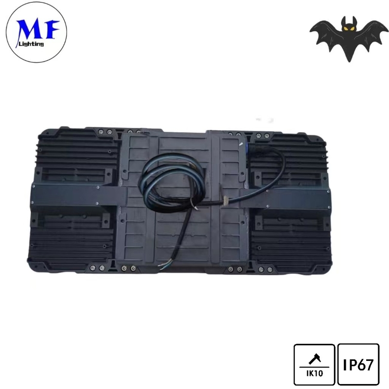 200W LED Tunnel Light High Power IP67 Waterproof Dustproof Ik10 CCT 5700K 150lm/W Beam Angle 120° for Architectural