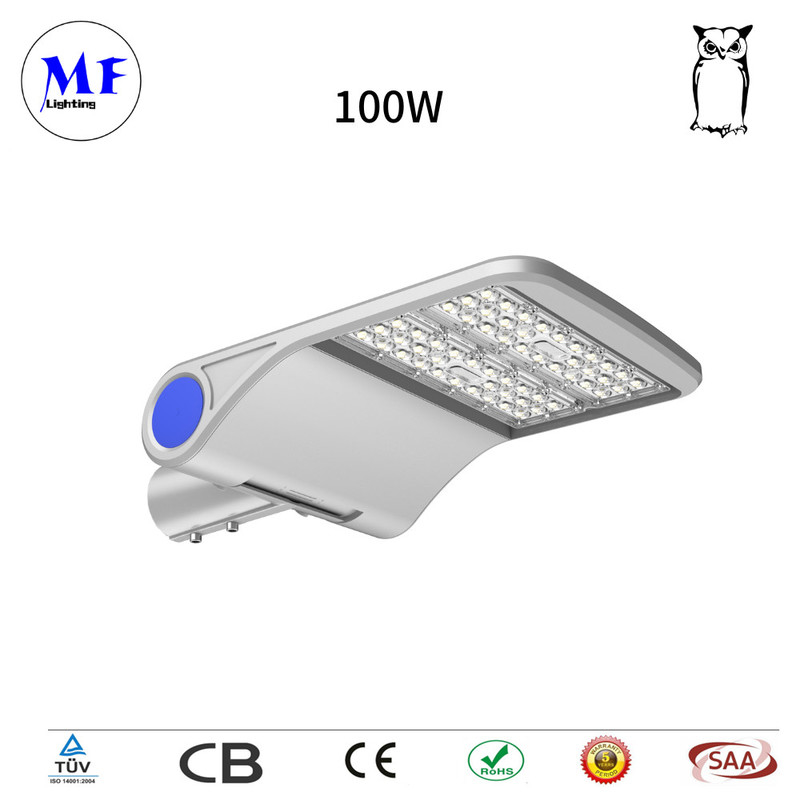 IP66 5 Years Warranty 80/100/120W LED Street Light With High Brightness For Garden School