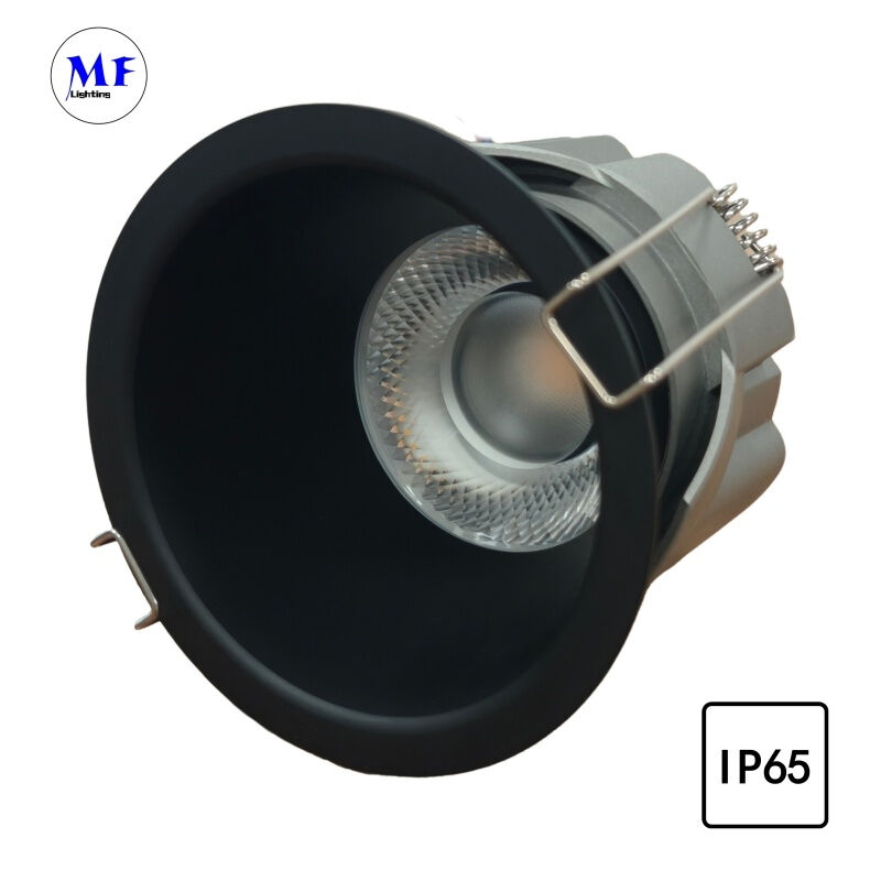 10W/12W/15W/20W/25W/30W IP65 Waterproof Dim Triac 0-10V Dali Zigbee Bluetooth Recessed White Downlight Bathroom Shower Room Swimming Pool LED Down Light