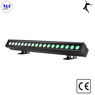 180W IP65 RGBW LED 스테이지 라이트 5 년 보증 AC100-240V 광선 각도 25 ° 나이트 클럽 및 바 조명