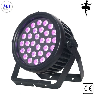 300W IP65 RGBW LED PAR 라이트 스테이지 라이트 5 년 보증 방수 깜박이는 무료 DMX512 신호 표시를 위한 제어