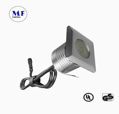 LED 계단 조명 IP67 1W 실버 95lm/W 보도 도로 정원 산책로 계단 통로