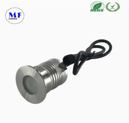 LED 계단 조명 통로 12V 3W 24V IP65 사각형 지하 보행로 보도 보행자 요트 정원 통로