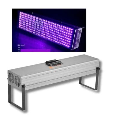 고강도 CE CB 인증 200W 0~110mm 높이 조절 가능 프레임 듀얼 팬 냉각 UV LED 경화 램프 (공장 자동화용)
