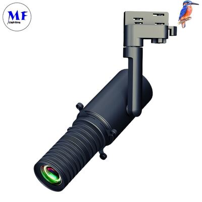 모양을 바꿀 수 있는 자기 트랙 높은 CRI LED 스팟 라이트 미술품 컬렉션 임시 미술 전시실 미술품 복원 작업실 미술관 조명