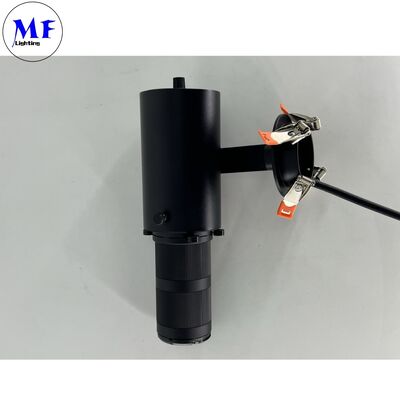 스마트 CCT DIP 노브 디밍 기능이 있는 마그네틱 컨투어 쉐이퍼블 LED 스팟 트랙 조명