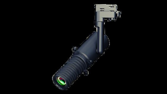 공장 가격 10W 1-10V 덤핑 모양이 잡히는 360° 회전 높은 밝기 2700K-6000K LED 스팟 트랙 빛 미술관