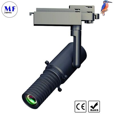 공장 가격 37W 조절 가능한 빛 스팟 모양 2700K-6000K LED 모양 모양 컨투어 트랙 빛 미술관 및 박물관