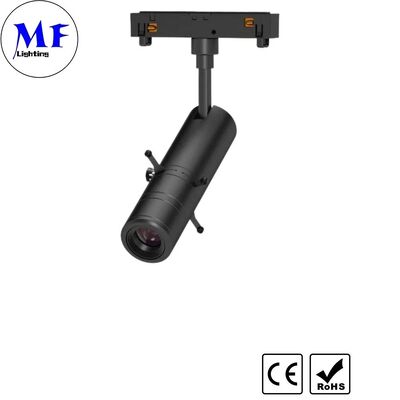 공장 가격 10W 줌 15-36° 초고 조명 효율성 LED 모양이 도면 트랙 빛 미술관 및 박물관