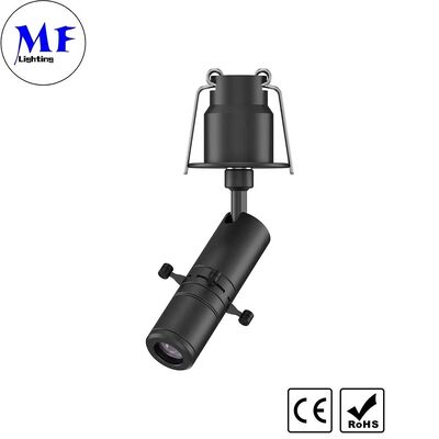 공장 가격 10W 고정 55° 초고등 빛 효율성 LED 모양 모양 컨투어 트랙 빛 미술관 및 박물관
