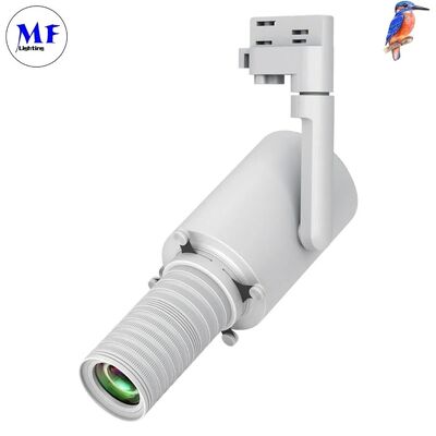공장 가격 10W 1-10V 덤핑 모양이 잡히는 360° 회전 높은 밝기 2700K-6000K LED 스팟 트랙 빛 미술관