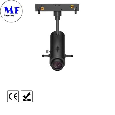 공장 가격 10W 300-350lm 줌 15-36° LED 모양을 잡을 수 있는 상업용 트랙 조명 컨투어 스포트라이트 트랙 조명