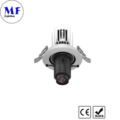 공장 가격 10W 2700K-4000K 고정 55° LED 모양형 컨투어 트랙 라이트 미술관 및 박물관