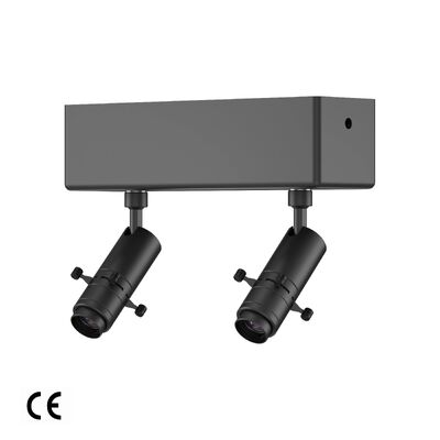 고화질 15° ~ 36° / 55° 확대 가능한 스마트 컨트롤 LED 콘투어 스포트라이트 모양이 잡히는 트랙 라이트 박물관 미술관용 고보 프로젝터 상업용