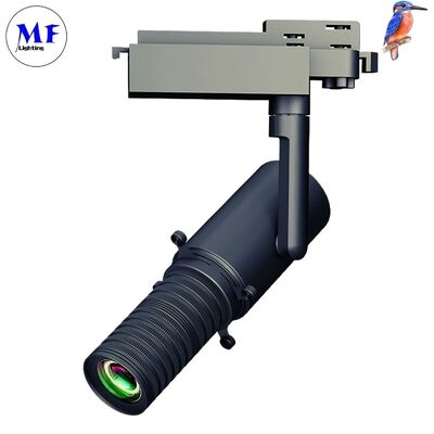 아트 갤러리를 위한 공장 가격 5W 2700K 3000K 4000K 초고정밀 프로젝션 LED 모양 조절 컨투어 트랙 조명