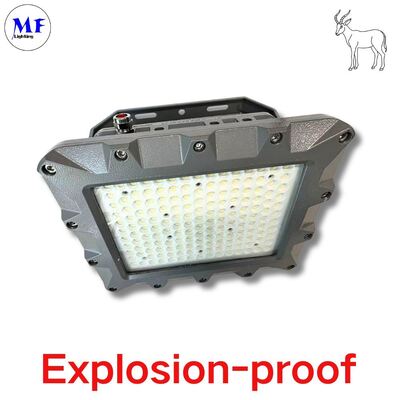 공장 가격 오일 가스 화학 해양 광업 Iecex ATEX 다이?? 알루미늄 IP66 Ik08 5년 보증 LED 폭발 방지 홍수 ATEX 인증 조명