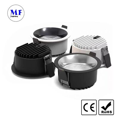 공장 가격 LED 아래 조명 UGR<19 반등 사무실 조정 가능 CCT 디밍 가능 DALI Tuya Zigbee 다이 캐스트 알루미늄 IP20 Ra90+ 상업용 천장 조명
