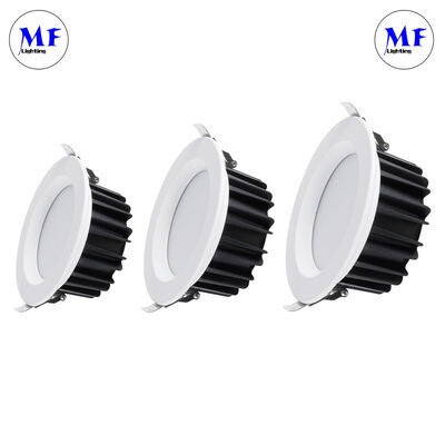 공장 가격 5W/7W/10W/12W/15W/20W/25W/30W/35W/40W/45W/50W SMD 시리즈 매입형 다운라이트 LED 다운라이트 LED 스포트라이트
