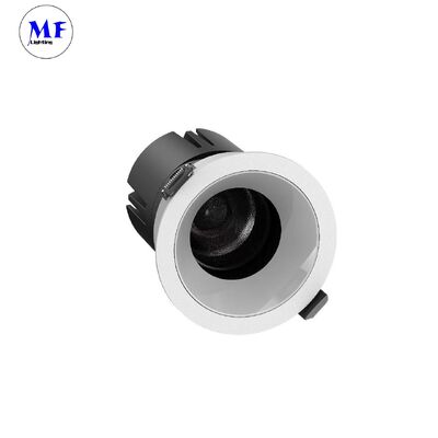 DIP 5CCT 조절 COB 칩 고휘도 광학 렌즈 디자인 110-120LM/W LED 스포트라이트 LED 다운라이트